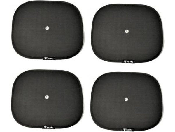 Side Window Sun Shade For Universal For Car Universal For Car  (Black)